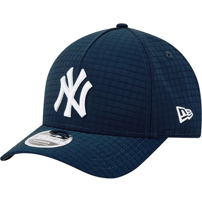 Boné Masculino New Era 9Forty M-Crown A-frame Soft Snap New York Yankees - Foto 1