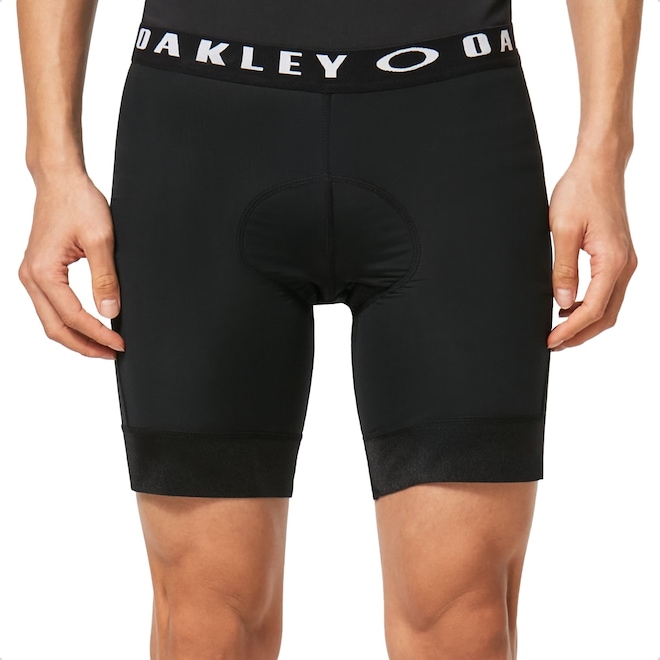 Bermuda Masculina Oakley MTB Inner Short Ciclismo - Foto 1