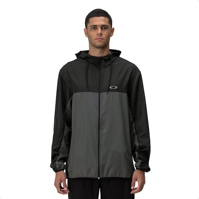 Jaqueta Oakley Masculina Mod Blocked Jacket - Foto 1