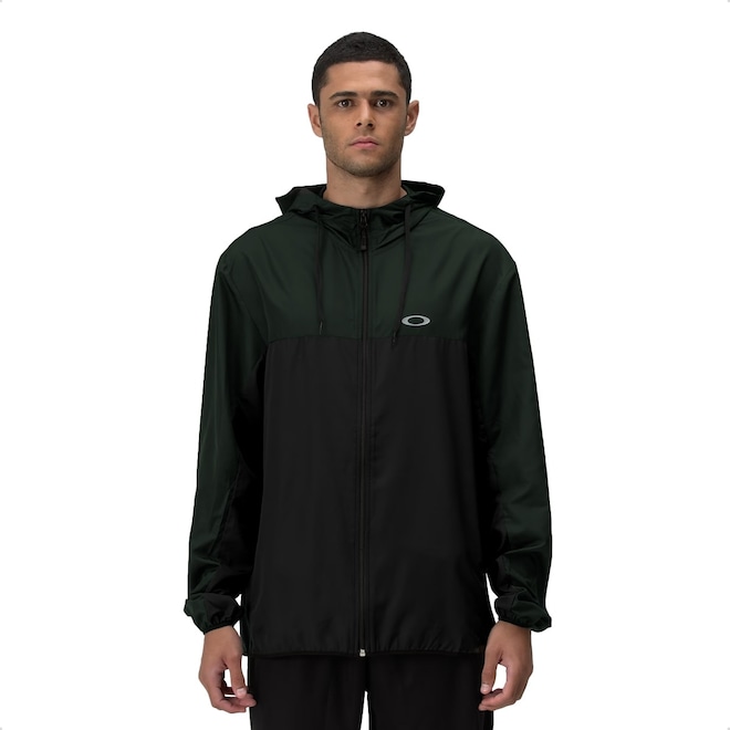 Jaqueta Oakley Masculina Mod Blocked Jacket - Foto 1