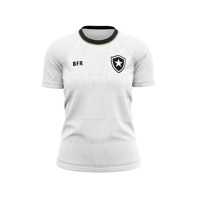 Camisa do Botafogo Feminina Baby Look Bens Braziline - Foto 1