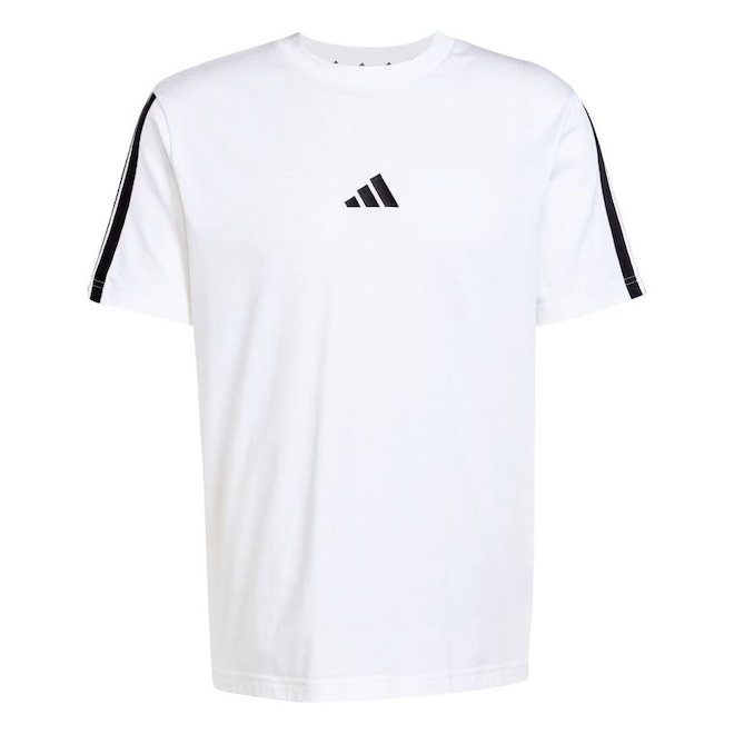 Camiseta Adidas MC 3 Stripes Masculina - Foto 1