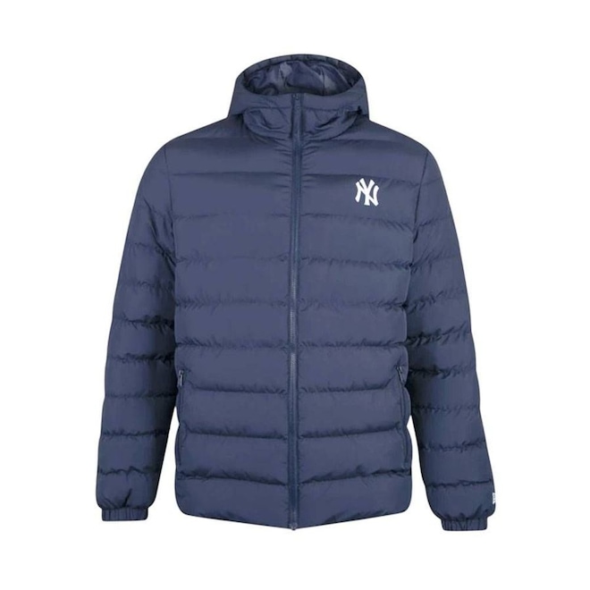 Jaqueta Masculina New Era Puffer Leve NY Yankees - Foto 1
