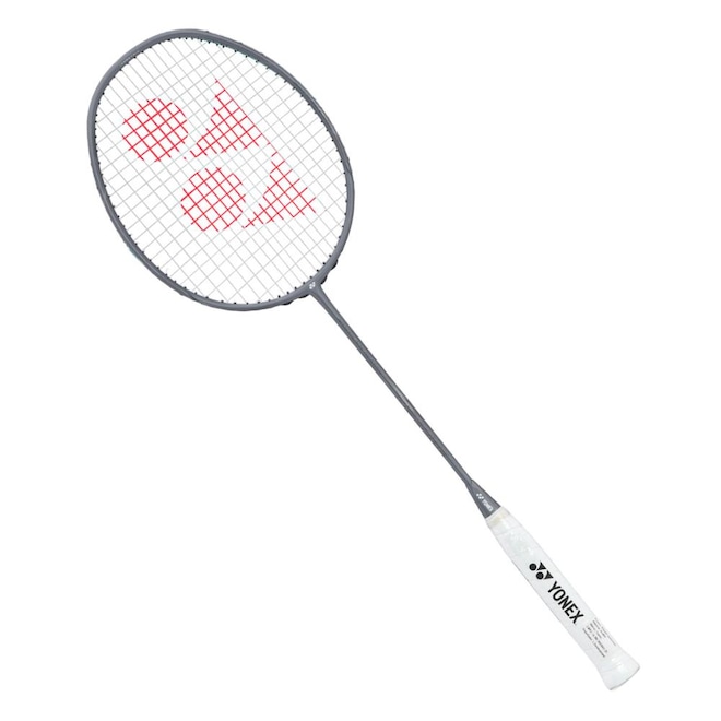 Raquete De Badminton Yonex Nanoflare Nextage Game Cinza - Foto 1