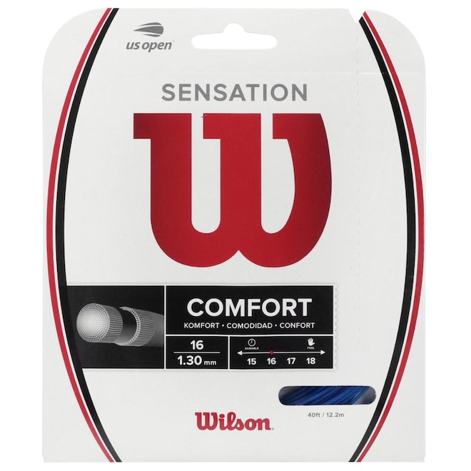 Corda Wilson Sensation 16L 1.30mm Set Individual - Foto 1