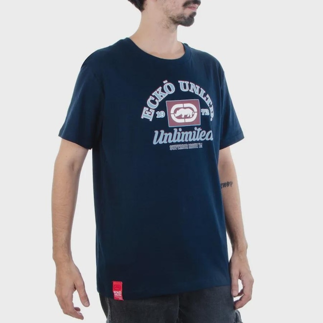 Camiseta Ecko Superior Issue Masculina - Foto 1