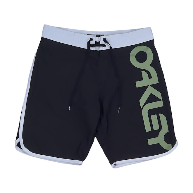 Bermuda Oakley Curve Color Boardshorts Masculina - Foto 1