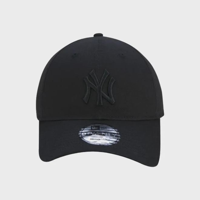Boné Adulto New Era 9TWENTY New York Yankees Aba Curva - Foto 1