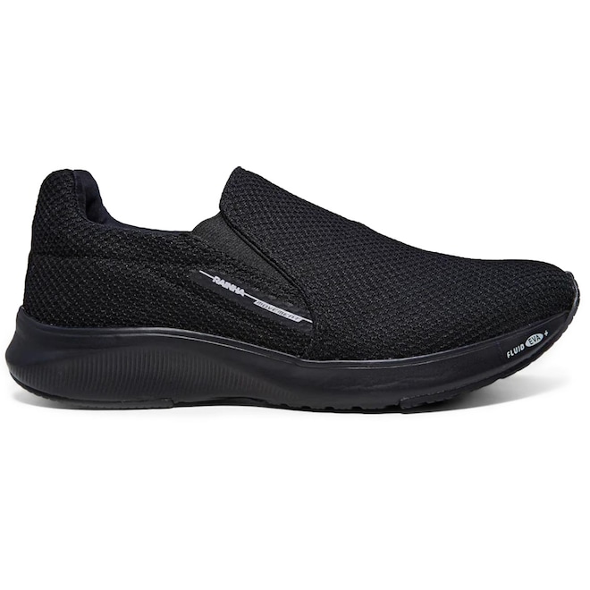 Tênis Masculino Rainha Slip On Back II - Foto 1