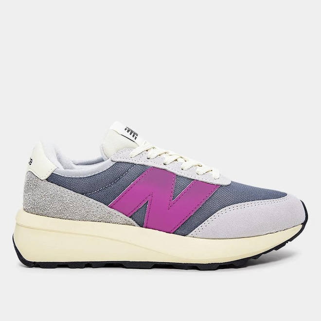 Tênis Unissex New Balance 370v1 - Foto 1