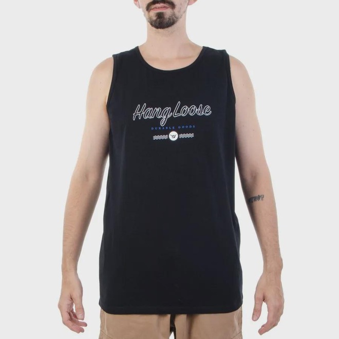 Camiseta Regata Hang Loose Goods Masculina - Foto 1