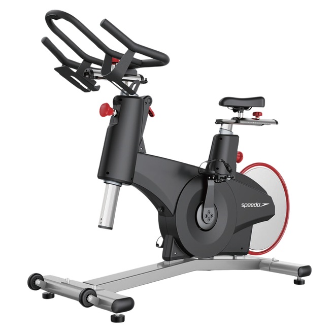 Bicicleta Spinning Speedo Sync Profissional Painel Bluetooth - Foto 1