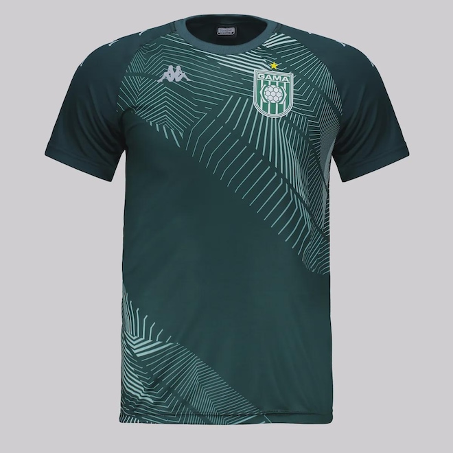 Camisa do Gama Masculina Kappa Supp Zurich - Foto 1