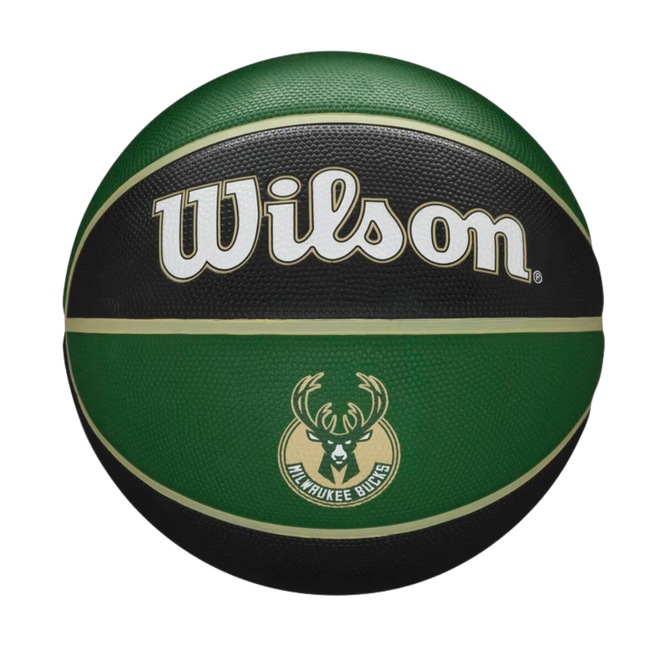 Bola de Basquete Wilson NBA Team Tribute Mil Bucks 7 - Foto 1