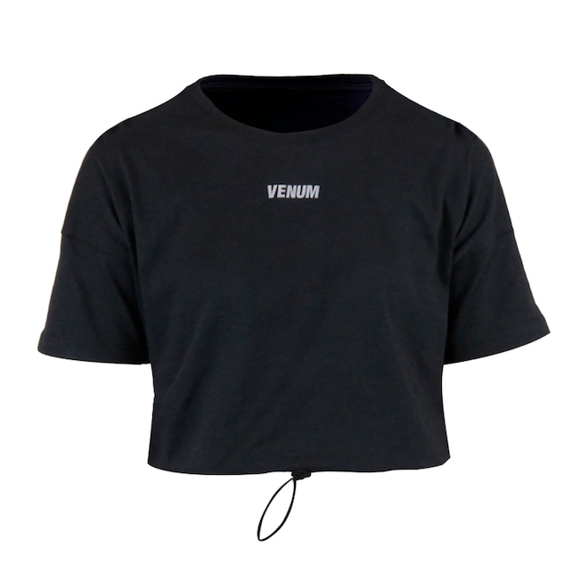 Cropped Venum Relax Dark Feminino - Foto 1