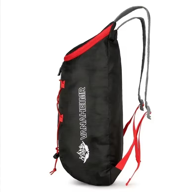 Mochila Gold Sports Dobrável Portátil Splashproof 10 litros - Foto 1