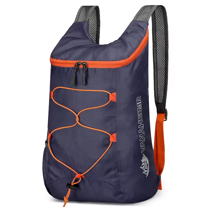 Mochila Gold Sports Dobrável Portátil Splashproof 10 litros - Foto 1