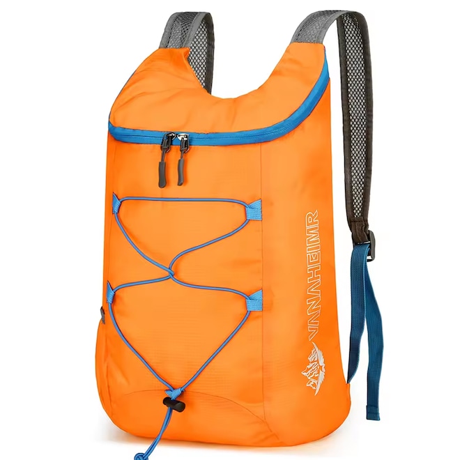 Mochila Gold Sports Dobrável Portátil Splashproof 10 litros - Foto 1