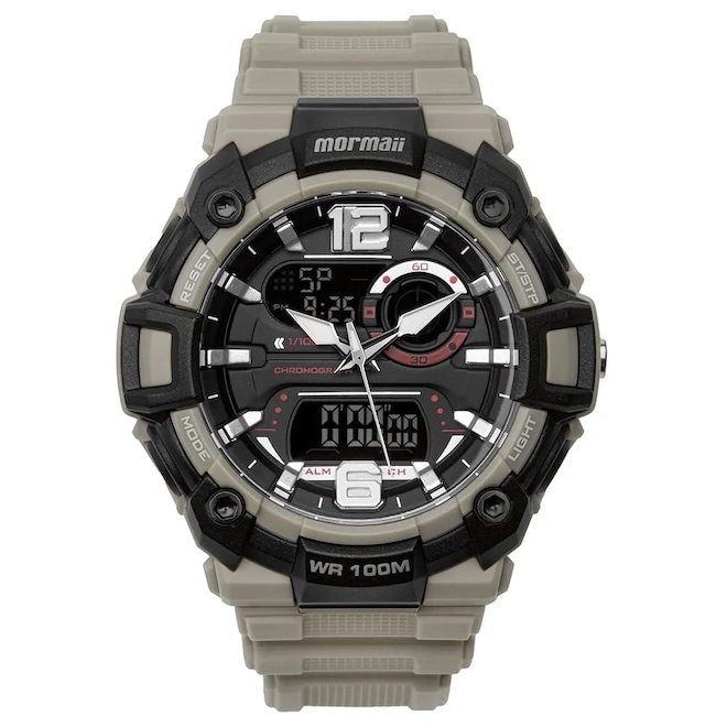 Relógio Masculino Mormaii Action MO17738/8C - Foto 1