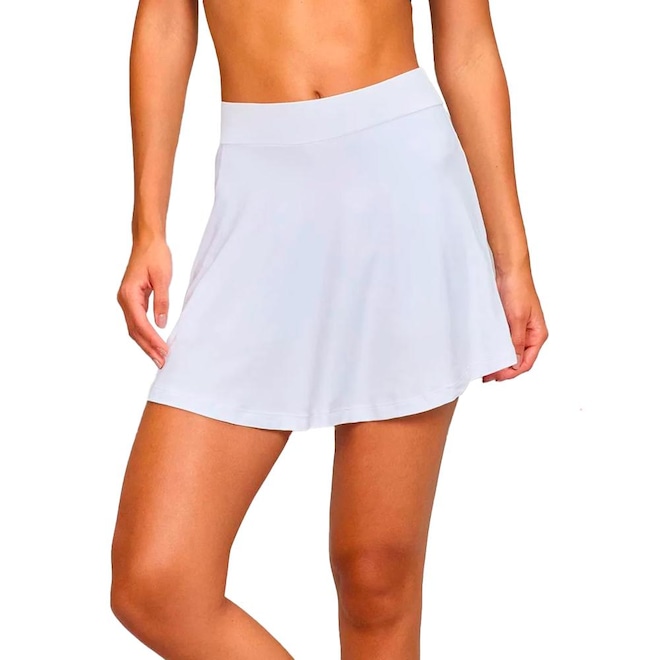 Shorts Saia Alto Giro Eterna Evanesé Feminino - Foto 1