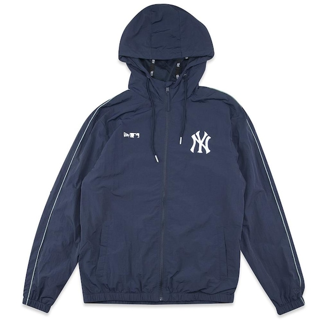 Jaqueta Corta Vento Masculina New Era New York Yankees - Foto 1