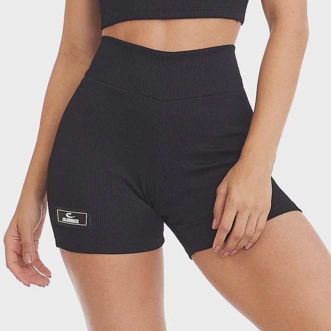 Short Feminino Caju Brasil Flash - Foto 1