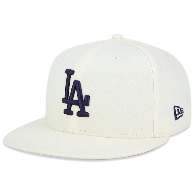 Boné New Era 5950 Los Angeles Dodgers Action Sunset - Foto 1