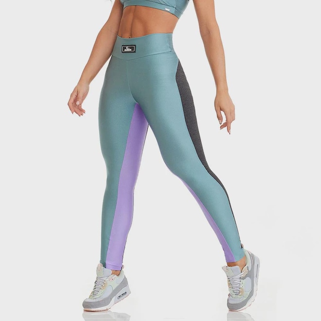 Calça Legging Feminina Caju Brasil Electric - Foto 1
