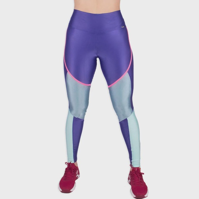Calça Legging Feminina Caju Brasil Atletika Colors - Foto 1
