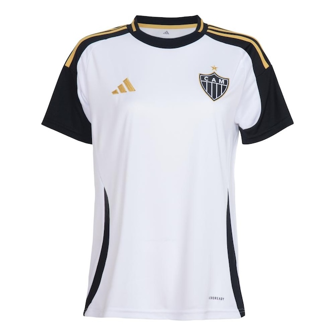 Camisa II do Atlético Mineiro Feminina 25/26 adidas - Foto 1