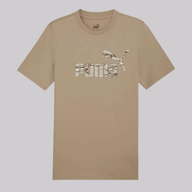 Camiseta Masculina Puma ESS+ Camo Graphic - Foto 1