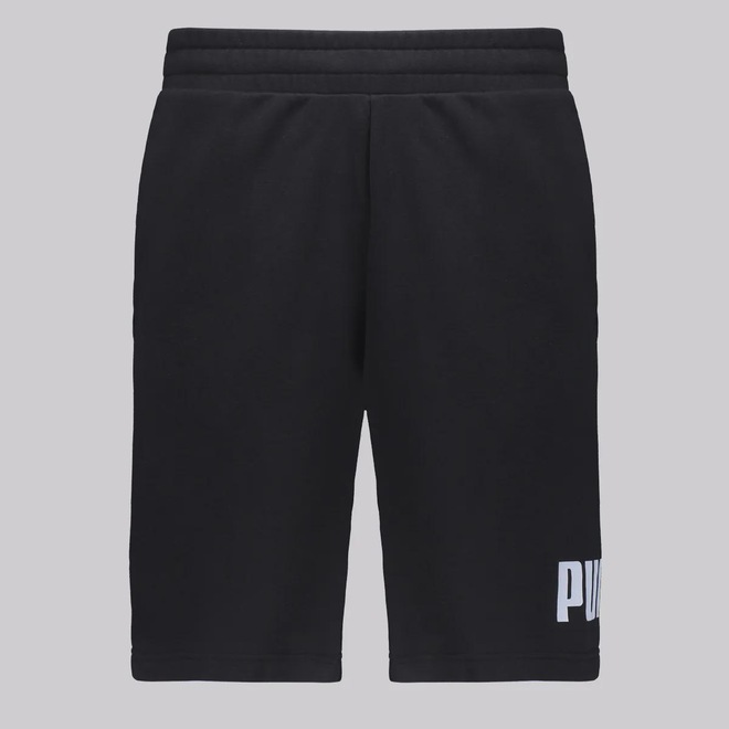 Bermuda Puma ESS Big NO. 1 Logo Masculina - Foto 1