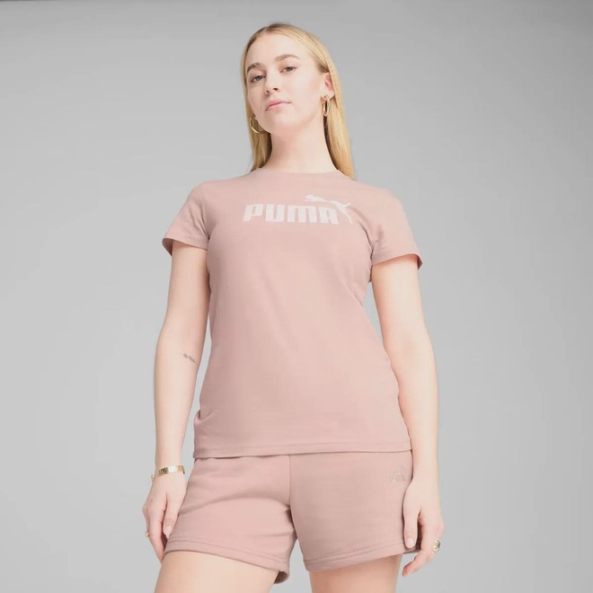Camiseta Feminina Puma ESS NO. 1 Logo - Foto 1