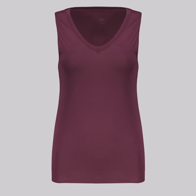 Regata Feminina Fila Eeasy Training Crepe Flow - Foto 1