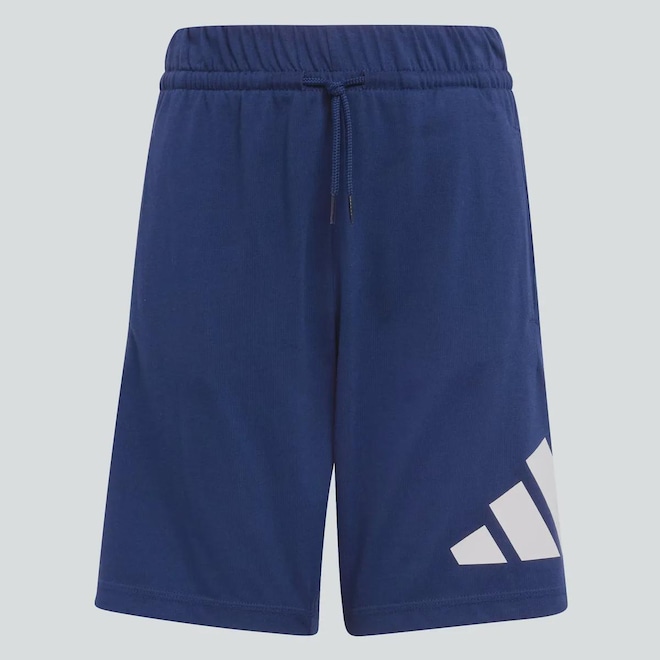 Bermuda adidas Big Logo ESS Infantil - Foto 1