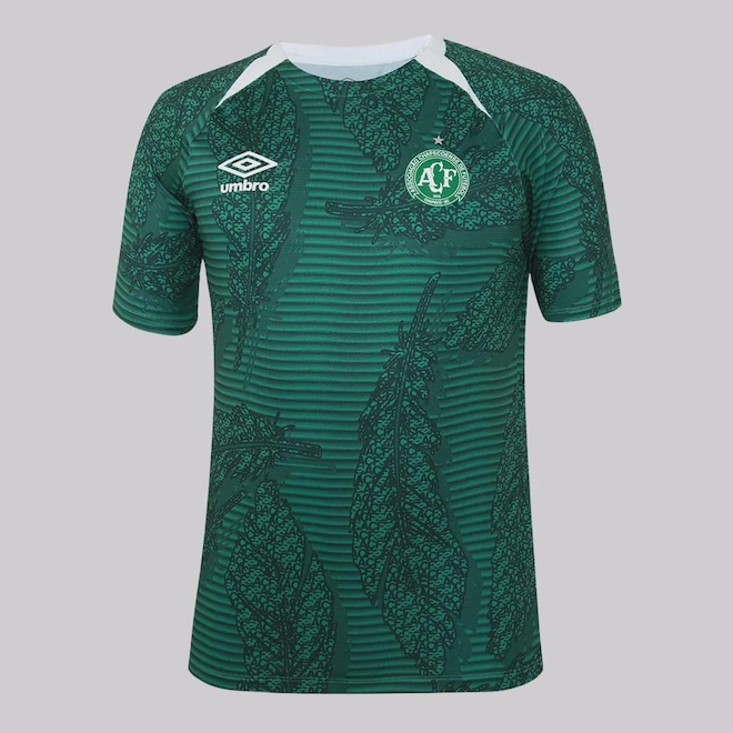 Camisa da Chapecoense Umbro Aquecimento 2024 Masculina - Foto 1