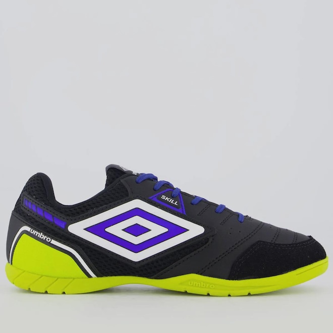 Chuteira de Futsal Adulto Umbro Skill - Foto 1