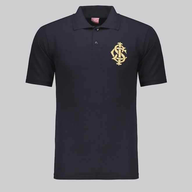 Camisa Polo do Internacional Masculina - Foto 1