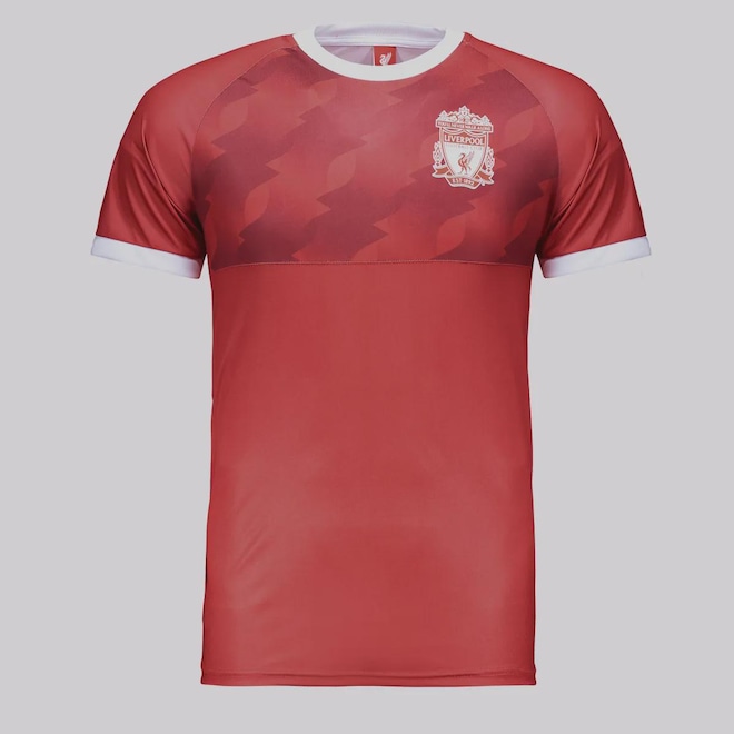 Camisa do Liverpool Champion Futfanatics Masculina - Foto 1