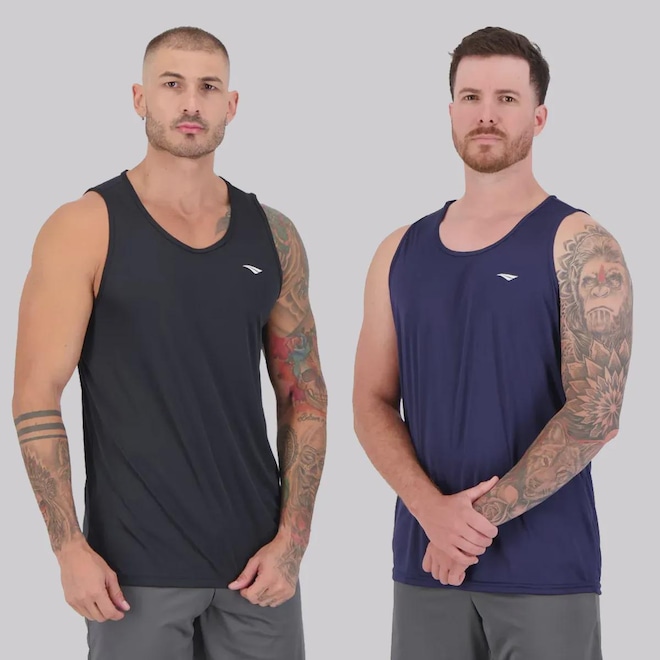 Kit 2 Regatas Masculina Penalty X II - Foto 1