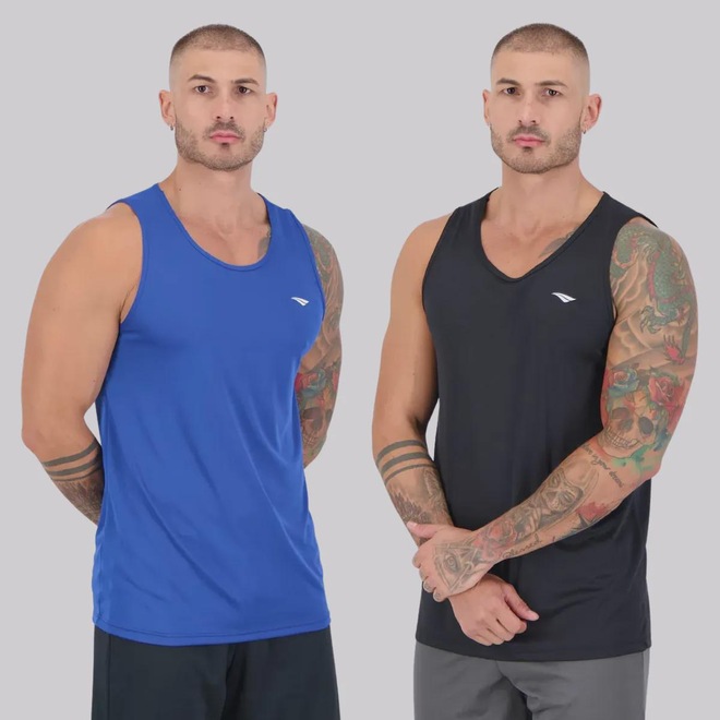 Kit 2 Regatas Masculina Penalty X II - Foto 1