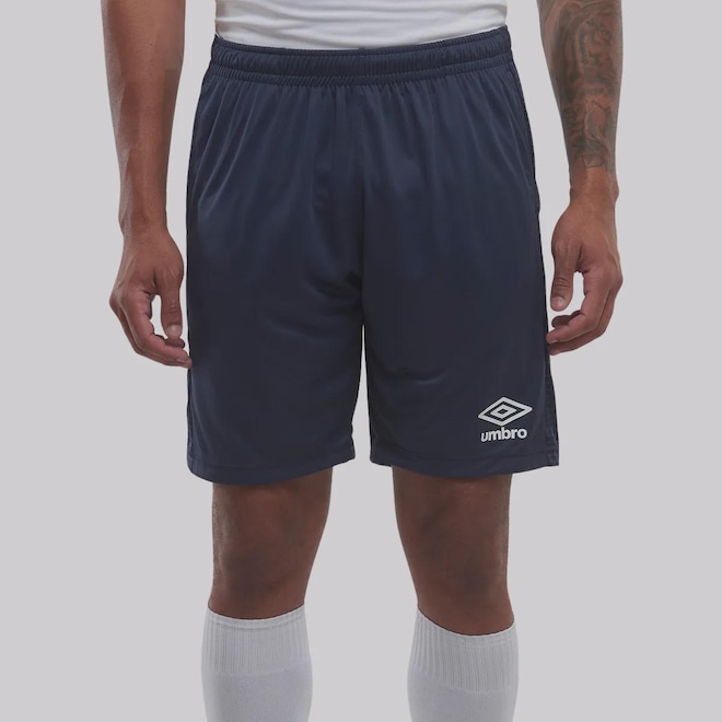 Calção Umbro Maximum Diamond Com Bolso Masculino - Foto 1