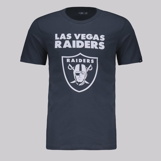 Camiseta Masculina New Era NFL Las Vegas Raiders Core - Foto 1