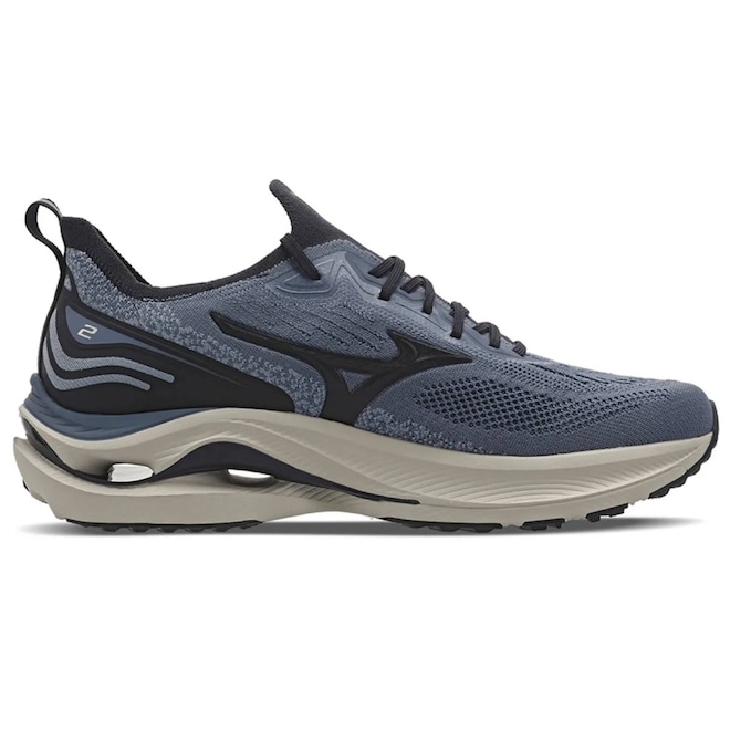 Tênis Masculino Mizuno Wave Zest 2 - Foto 1