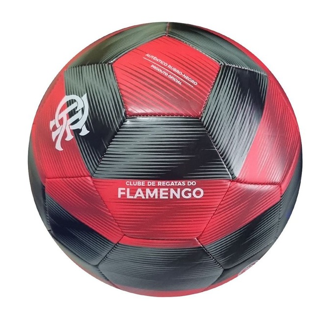 Bola de Futebol de Campo Sport Bel Oficial Flamengo - Foto 1