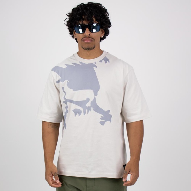Camiseta Oakley Iconic Skull Tee Masculina - Foto 1