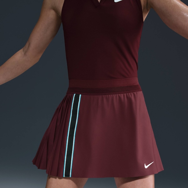 Short Saia Nike Court Dri-FIT Slam Feminino - Foto 1