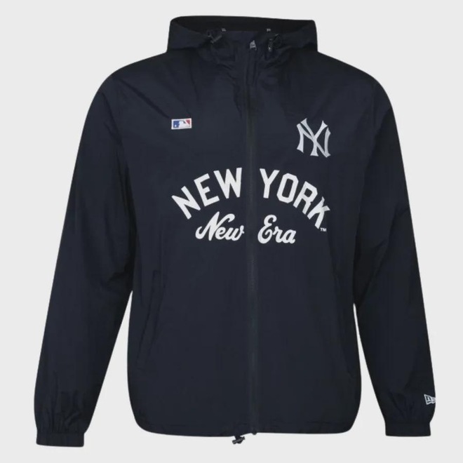 Jaqueta Masculina New Era com Capuz New York Yankees Logo History - Foto 1