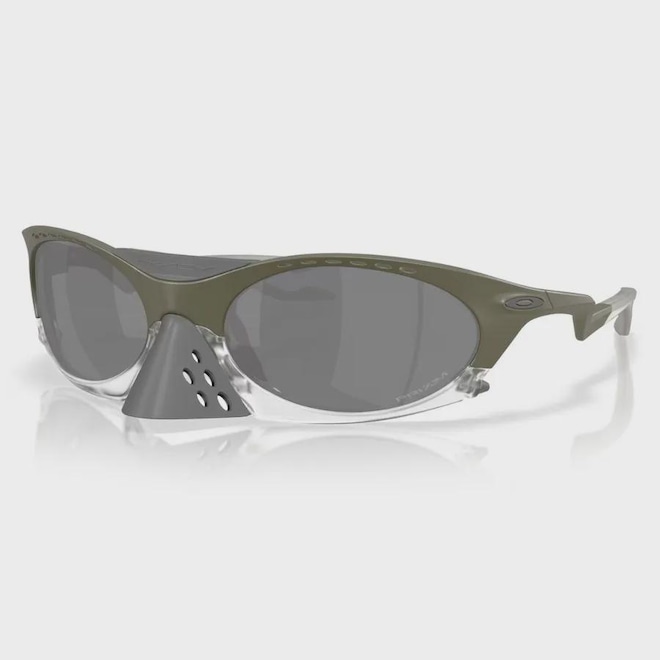Óculos de Sol Oakley Plantaris Matte Stonewash 0463 - Foto 1