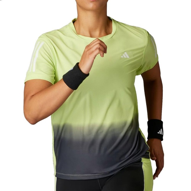 Camiseta adidas Own The Run Base Feminina - Foto 1